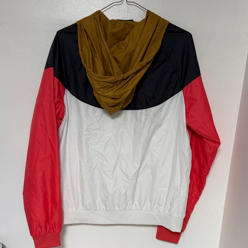 Nike Red, Black, and White Women's Jacket - Picture 3 of 3